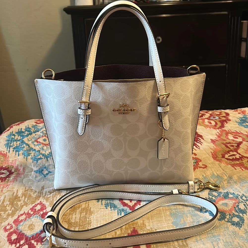 Coach small tote